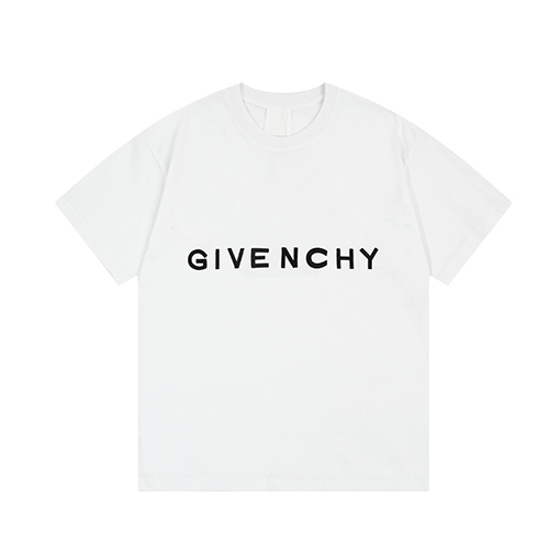 ジバンシイ 高品質 半袖 Tシャツの通販 ♡ GIVENCHYマーク ♡ ブラック・ホワイト ♡