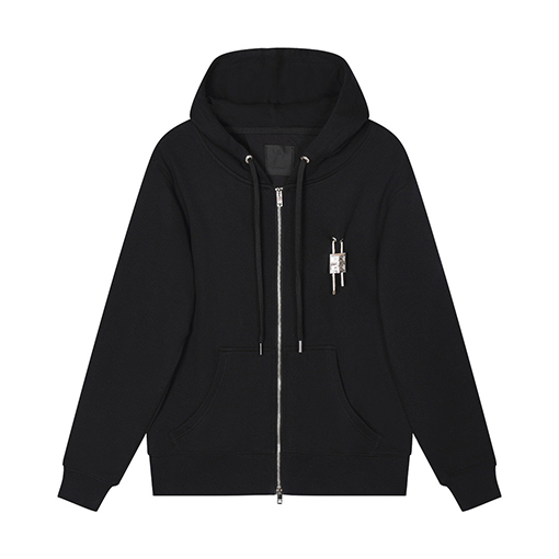 ジバンシイ 高品質 ジャケット アウター ♡ ジップチェーン ポイント ♡ XS~L ♡ オーバーサイズ ♡