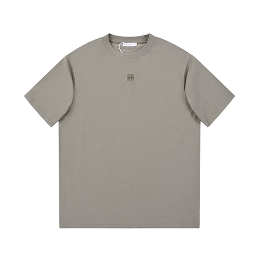 ジバンシイ偽物 高品質 半袖 Tシャツの通販 ♡ 後ろGIVENCHY刺繍 ♡ ブラック・ホワイト・グレー ♡
