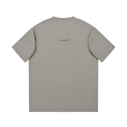 ジバンシイ偽物 高品質 半袖 Tシャツの通販 ♡ 後ろGIVENCHY刺繍 ♡ ブラック・ホワイト・グレー ♡