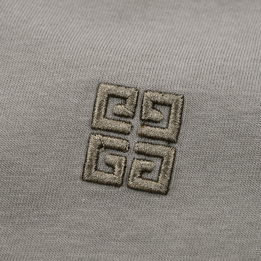 ジバンシイ偽物 高品質 半袖 Tシャツの通販 ♡ 後ろGIVENCHY刺繍 ♡ ブラック・ホワイト・グレー ♡