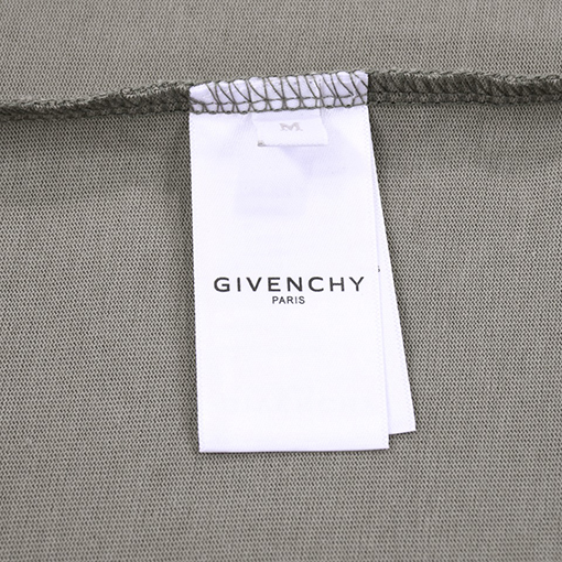 ジバンシイ偽物 高品質 半袖 Tシャツの通販 ♡ 後ろGIVENCHY刺繍 ♡ ブラック・ホワイト・グレー ♡