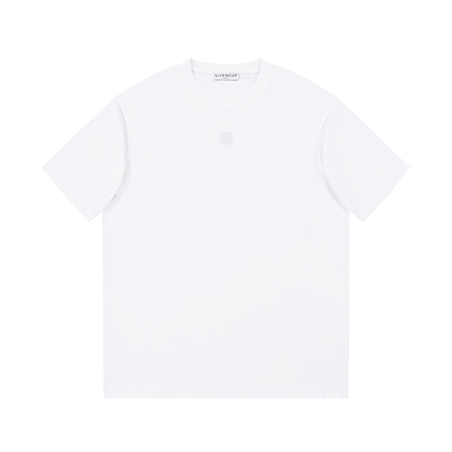 ジバンシイ偽物 高品質 半袖 Tシャツの通販 ♡ 後ろGIVENCHY刺繍 ♡ ブラック・ホワイト・グレー ♡