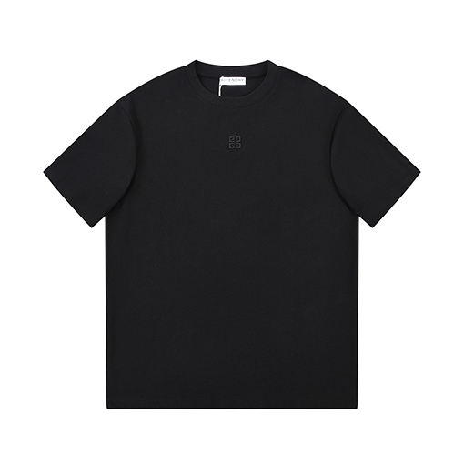 ジバンシイ偽物 高品質 半袖 Tシャツの通販 ♡ 後ろGIVENCHY刺繍 ♡ ブラック・ホワイト・グレー ♡