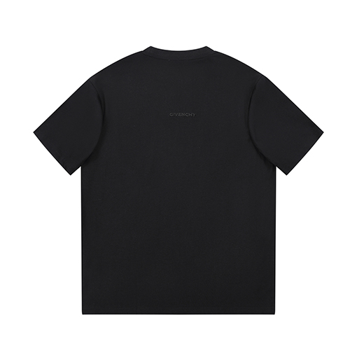 ジバンシイ偽物  高品質 半袖 Tシャツの通販    ♡  後ろGIVENCHY刺繍　 ♡  ブラック・ホワイト・グレー　 ♡