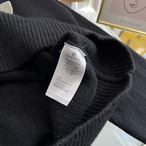 ジバンシイ高品質  ニット& セーター    ♡    個性あふれるロゴ    ♡    ブラック・グレー   ♡  ＸＳ～Ｌ  ♡