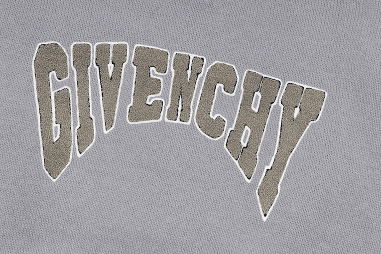 ジバンシイ高品質 ニット& セーター ♡ GIVENCHYロゴ ♡ ブラック・グレー ♡ XS~L ♡