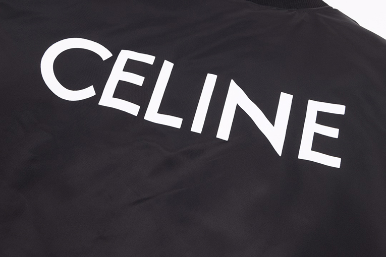 セリーヌ 高品質 中綿 ジャケットアウター ♡ CELINE プリントポイント♡ 男子のパイロット服コピー ♡