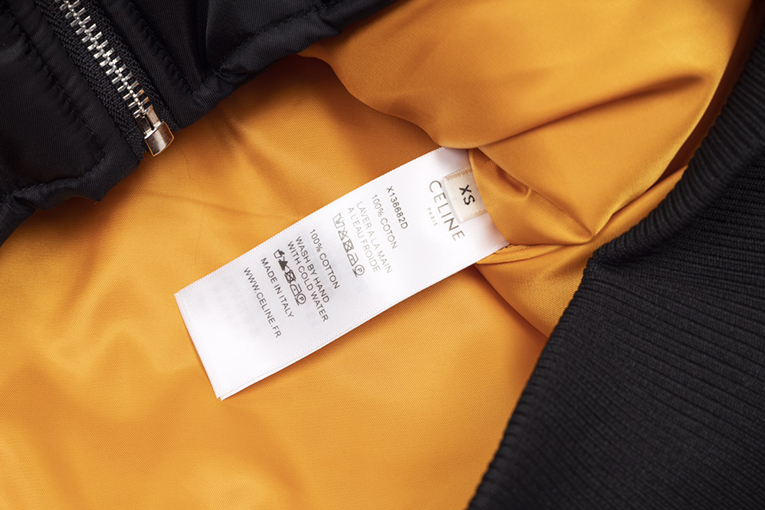 セリーヌ 高品質 中綿 ジャケットアウター ♡ CELINE プリントポイント♡ 男子のパイロット服コピー ♡