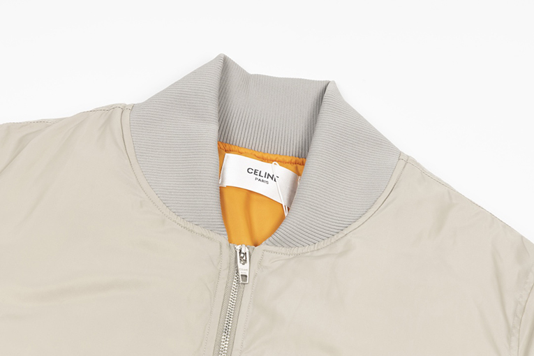 セリーヌ 高品質 中綿 ジャケットアウター ♡ CELINE プリントポイント♡ 男子のパイロット服コピー ♡