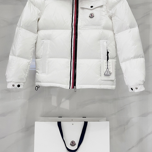 モンクレール偽物激安 ダウンジャケット アウター ♡ 22FW Montbeliard シリーズ ♡ 1.2.3.4.5サイズ ♡ ブラック・ホワイト ♡