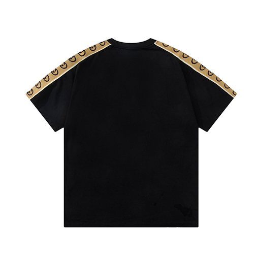 【極美品✨】 グッチ服コピー クラシックダブルG 半袖 Tシャツ ✶ XS~L ✶ブラック・ベージュ ✶