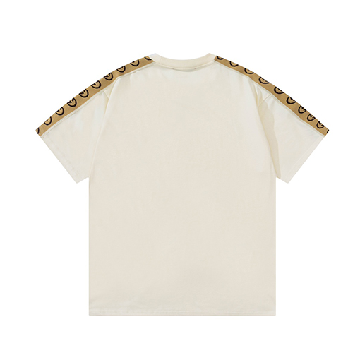 【極美品✨】 グッチ服コピー クラシックダブルG 半袖 Tシャツ ✶ XS~L ✶ブラック・ベージュ ✶