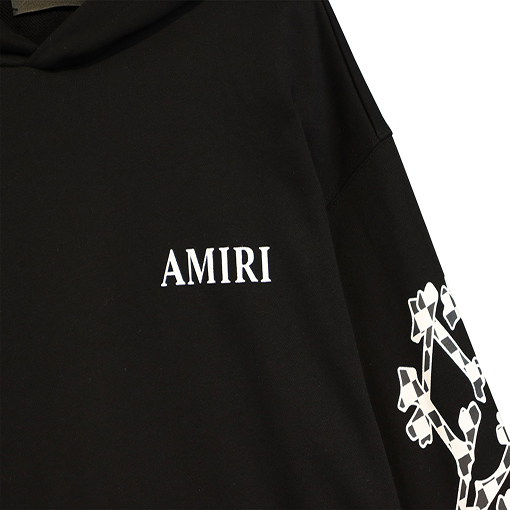 アミリAMIRIスーパーコピー  フードパーカー ✶  骨のイニシャルプリント   ✶ S~XL   ✶