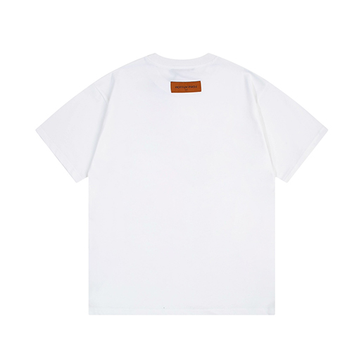 ヴィトン偽物 23春夏新商品 太陽の花ロゴ ✶ ブラック・ホワイト ✶ XS~L ✶