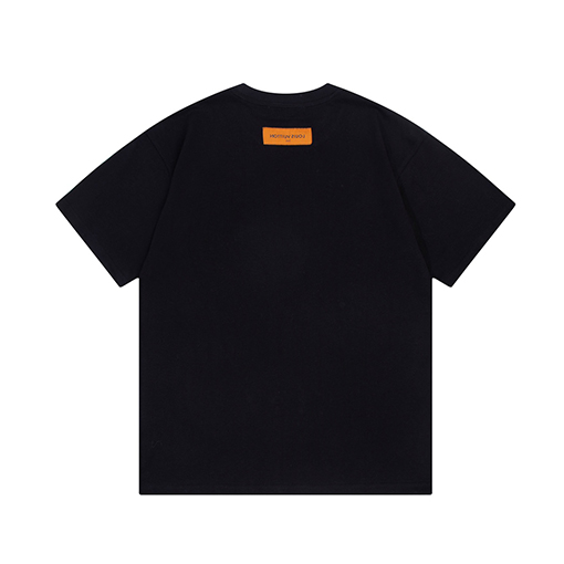 ヴィトン偽物 23春夏新商品 太陽の花ロゴ ✶ ブラック・ホワイト ✶ XS~L ✶