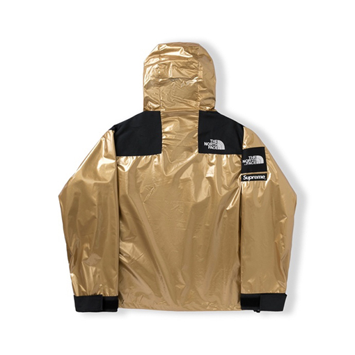シュプリーム TNF X Supreme 18ss Metallic Packコラボ ジャケットアウター ✶ピンク・ゴールド ✶ S~XL ✶