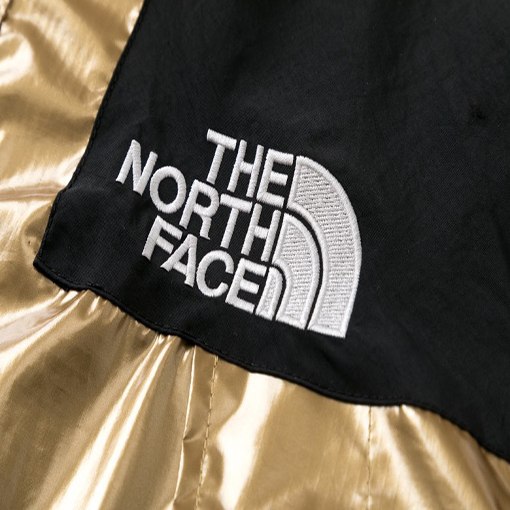 シュプリーム TNF X Supreme 18ss Metallic Packコラボ ジャケットアウター ✶ピンク・ゴールド ✶ S~XL ✶