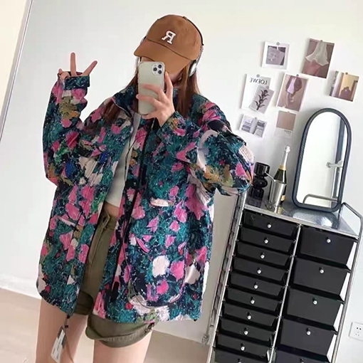 シュプリーム服コピー Supreme SS22 Week 16 x THENORTH FACE コラボ いろんなスタイルで着られるジャケット✶ ブラック・WHITE・花柄 ✶