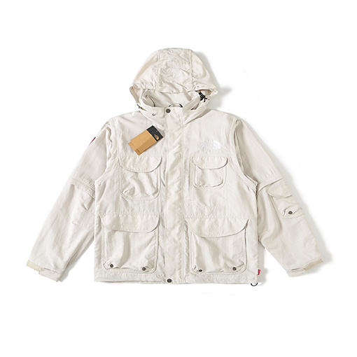 シュプリーム服コピー Supreme SS22 Week 16 x THENORTH FACE コラボ いろんなスタイルで着られるジャケット✶ ブラック・WHITE・花柄 ✶