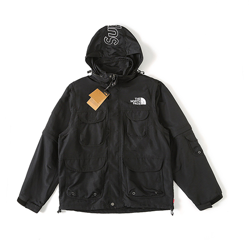 シュプリーム服コピー Supreme SS22 Week 16 x THENORTH FACE コラボ いろんなスタイルで着られるジャケット✶ ブラック・WHITE・花柄 ✶
