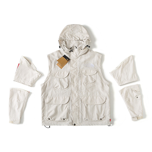 シュプリーム服コピー Supreme SS22 Week 16 x THENORTH FACE コラボ いろんなスタイルで着られるジャケット✶ ブラック・WHITE・花柄 ✶