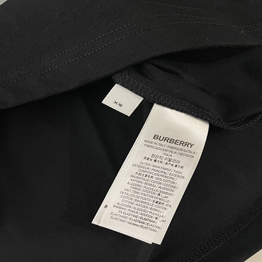 【 23ss新商品✨】バーバリー服偽物 プリント半袖Tシャツメンズファッション通販 2色 ✶ ブラック・ホワイト✶ XS~L ✶
