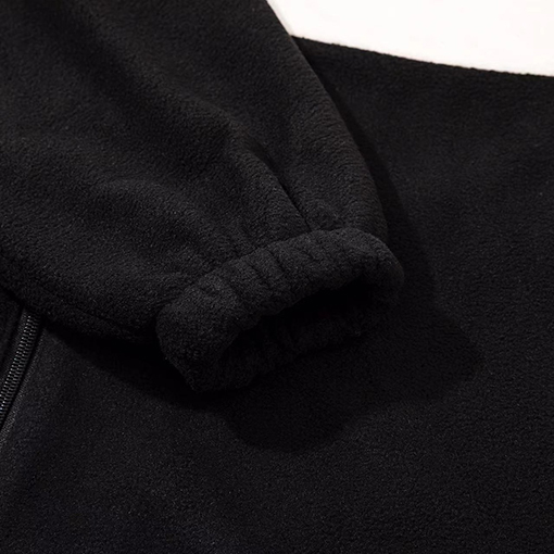 バレンシアガ フリースジャケットアウター BALENCIAGAゴロ ✶ ブラック・グレー ✶ XS~L ✶