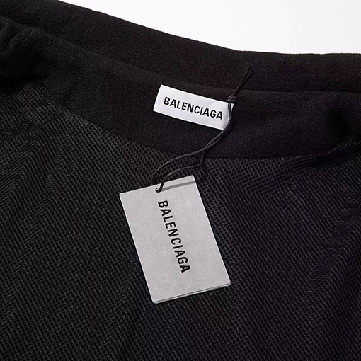 バレンシアガ フリースジャケットアウター BALENCIAGAゴロ ✶ ブラック・グレー ✶ XS~L ✶