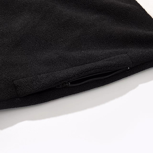 バレンシアガ フリースジャケットアウター BALENCIAGAゴロ ✶ ブラック・グレー ✶ XS~L ✶