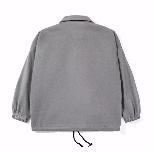 バレンシアガ フリースジャケットアウター BALENCIAGAゴロ ✶ ブラック・グレー ✶ XS~L ✶