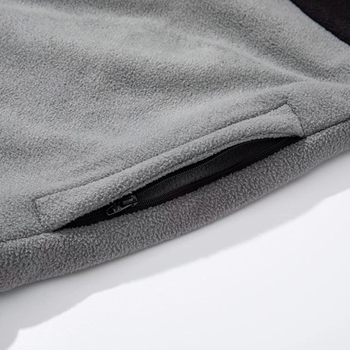 バレンシアガ フリースジャケットアウター BALENCIAGAゴロ ✶ ブラック・グレー ✶ XS~L ✶