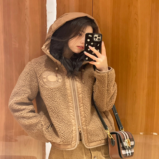 【高品質✨】バーバリー フリースジャケットアウター ✶ BBR刺繍ロゴ ✶ S~XL ✶