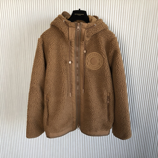 【高品質✨】バーバリー フリースジャケットアウター ✶ BBR刺繍ロゴ ✶ S~XL ✶