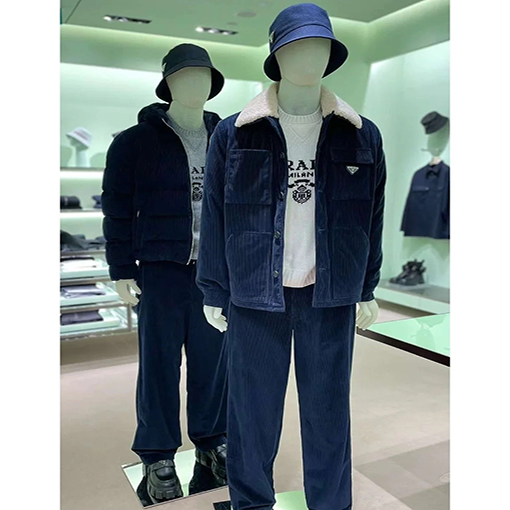 【極美品✨】プラダ服コピー コーデュロイジャケット✶ ワンカラー ✶ メンズファッション通販 ✶ 48~54サイズ ✶