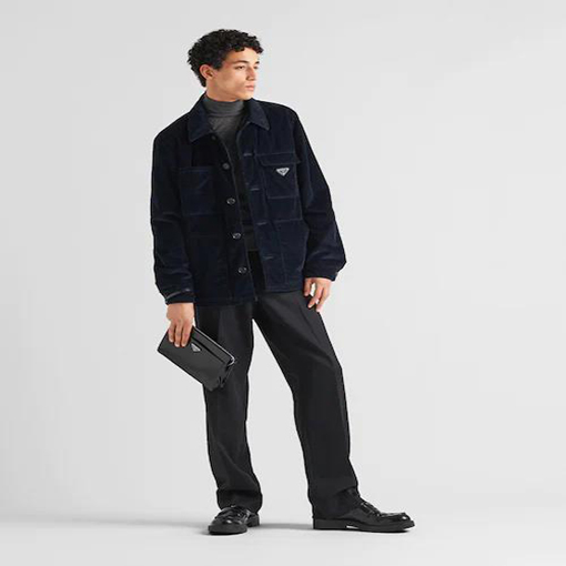 【極美品✨】プラダ服コピー コーデュロイジャケット✶ ワンカラー ✶ メンズファッション通販 ✶ 48~54サイズ ✶