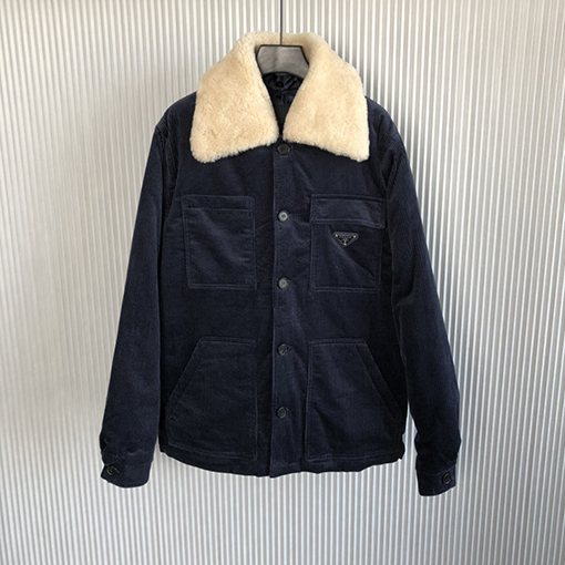 【極美品✨】プラダ服コピー コーデュロイジャケット✶ ワンカラー ✶ メンズファッション通販 ✶ 48~54サイズ ✶