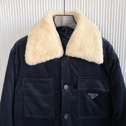 【極美品✨】プラダ服コピー コーデュロイジャケット✶ ワンカラー ✶ メンズファッション通販 ✶ 48~54サイズ ✶