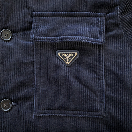 【極美品✨】プラダ服コピー コーデュロイジャケット✶ ワンカラー ✶ メンズファッション通販 ✶ 48~54サイズ ✶