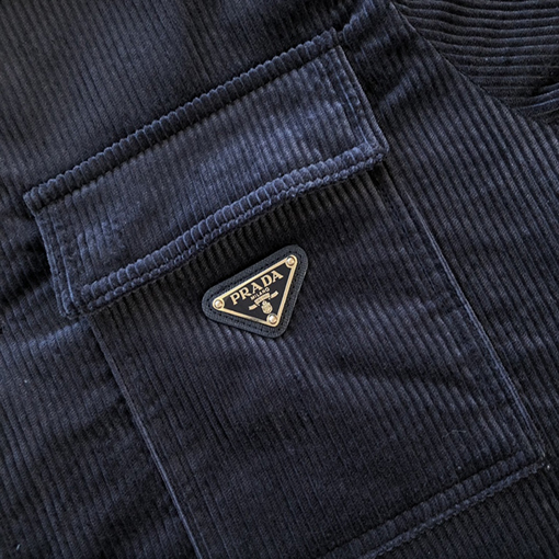 【極美品✨】プラダ服コピー コーデュロイジャケット✶ ワンカラー ✶ メンズファッション通販 ✶ 48~54サイズ ✶