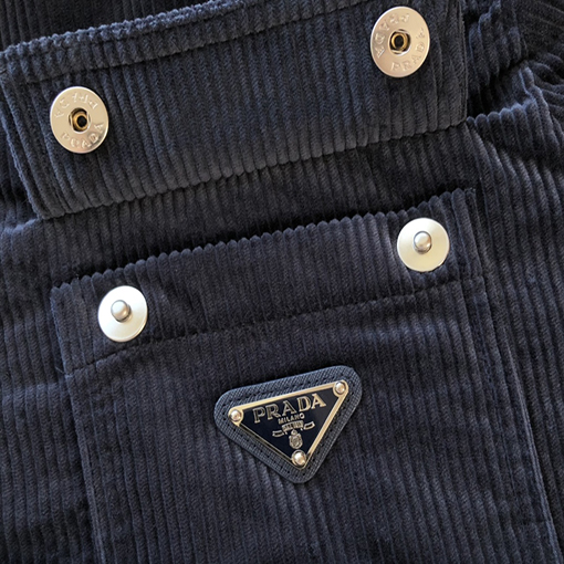 【極美品✨】プラダ服コピー コーデュロイジャケット✶ ワンカラー ✶ メンズファッション通販 ✶ 48~54サイズ ✶