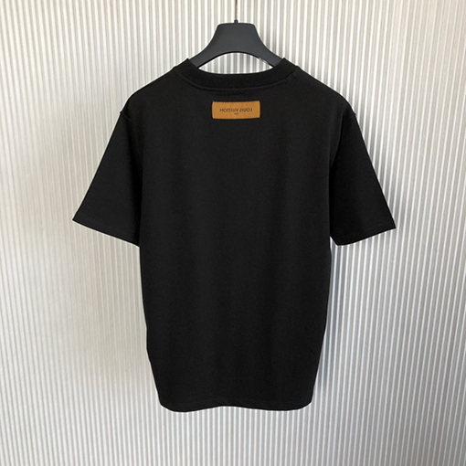 【23ss新商品✨】ルイヴィトン高品質半袖Tシャツ✶パーティー模様ロゴ✶ ワンカラー✶XS~XL ✶