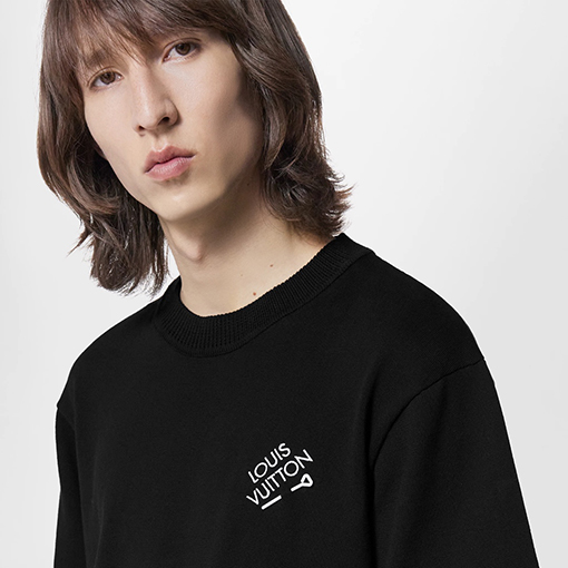 【23ss新商品✨】ルイヴィトン高品質ピンロゴニット半袖 ✶2カラー✶XS~L ✶