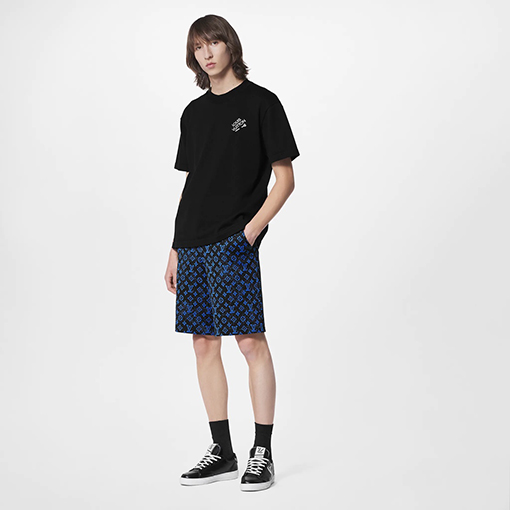【23ss新商品✨】ルイヴィトン高品質ピンロゴニット半袖 ✶2カラー✶XS~L ✶