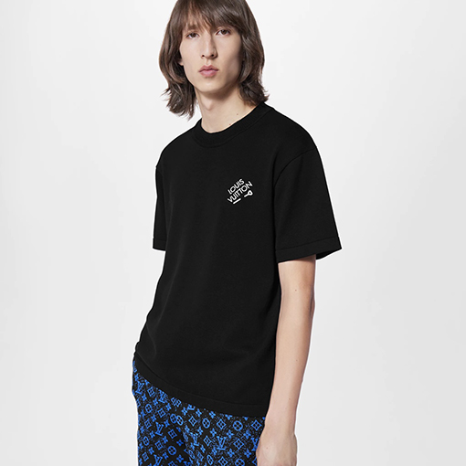 【23ss新商品✨】ルイヴィトン高品質ピンロゴニット半袖 ✶2カラー✶XS~L ✶
