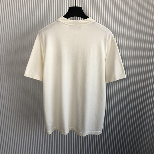 【23ss新商品✨】ルイヴィトン高品質ピンロゴニット半袖 ✶2カラー✶XS~L ✶