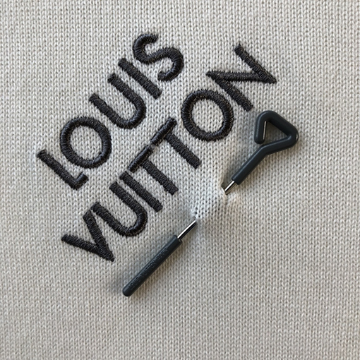 【23ss新商品✨】ルイヴィトン高品質ピンロゴニット半袖 ✶2カラー✶XS~L ✶