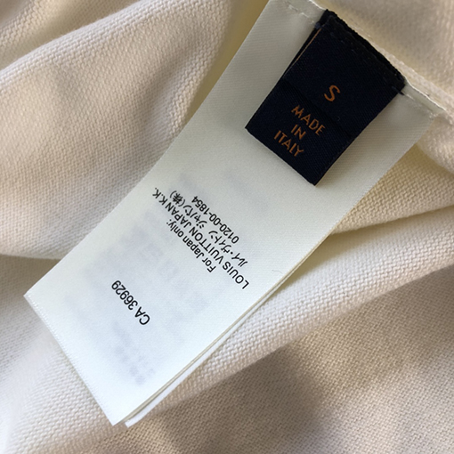 【23ss新商品✨】ルイヴィトン高品質ピンロゴニット半袖 ✶2カラー✶XS~L ✶