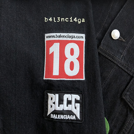 【Blcg2022FW✨】バレンシアガ デニム Gジャケット  ✶セットで素敵な演出 ✶ XS~L  ✶