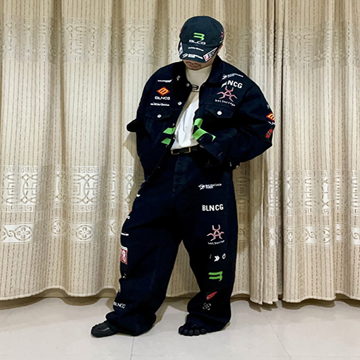 【Blcg2022FW✨】バレンシアガ デニムパンツ ✶セットで素敵な演出 ✶ XS~L  ✶
